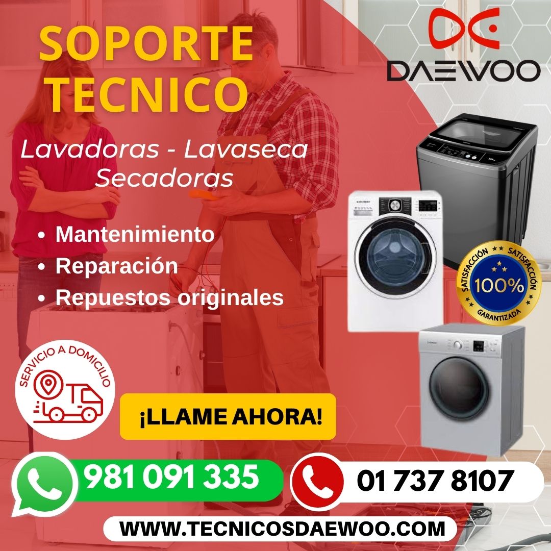 NOW 981091335 Servicio Tecnico DAeWOo SeCaDoRas 